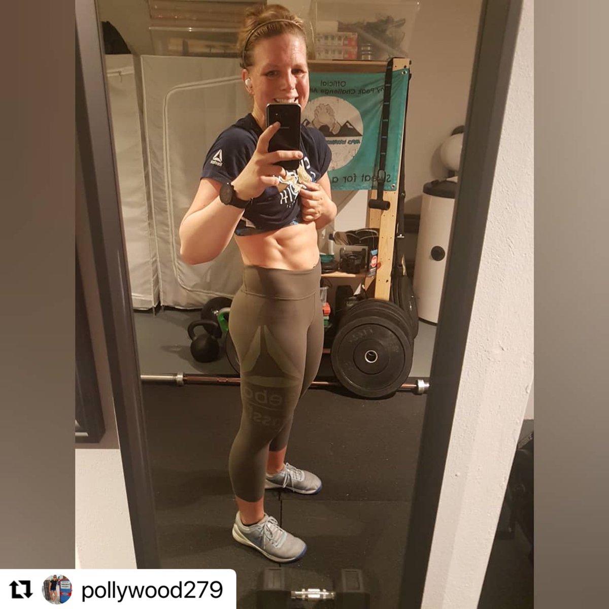ESSpeakPeakers's tweet photo. #Repost @Evaaa85 Home gym🏋🏼‍♀️🤸🏼‍♀️ - where all the hard work gets put in💥
Ready for breakfast🤤
#MyPeakChallenge #MPC2021 #Valbod #LetsGetToIt #GetItDone #CrossFit #CrossfitAddicted #Workout #StartYourDayRight #WayToStart #HardWorkPaysOff #Abs #HelloAbs #FitnessJourney https://t.co/XkybXqvryF