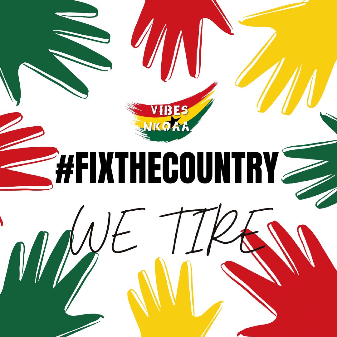 VibesNkoaa's tweet photo. We want change for Ghana, We need more to be done for the people of Ghana 🇬🇭🇬🇭🇬🇭 #vibesnkoaa 

#fixthecountry #fixghananow https://t.co/hQfnumzlcC