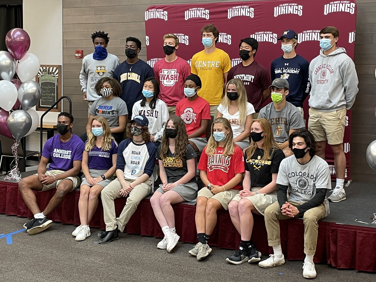 Columbus Academy Vikings tweet media