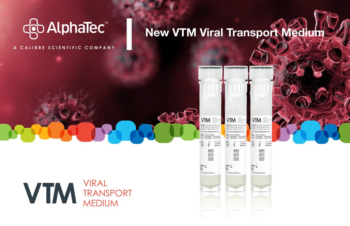 The wait is over! We are proud to announce that Alpha-Tec Systems has officially received FDA EUA approval for our Viral Transport Medium (VTM). Request a quote: hubs.ly/H0MGHJy0 #moleculardiagnostics #clinicaldiagnostics #VTM #lifesciences #diagnostics