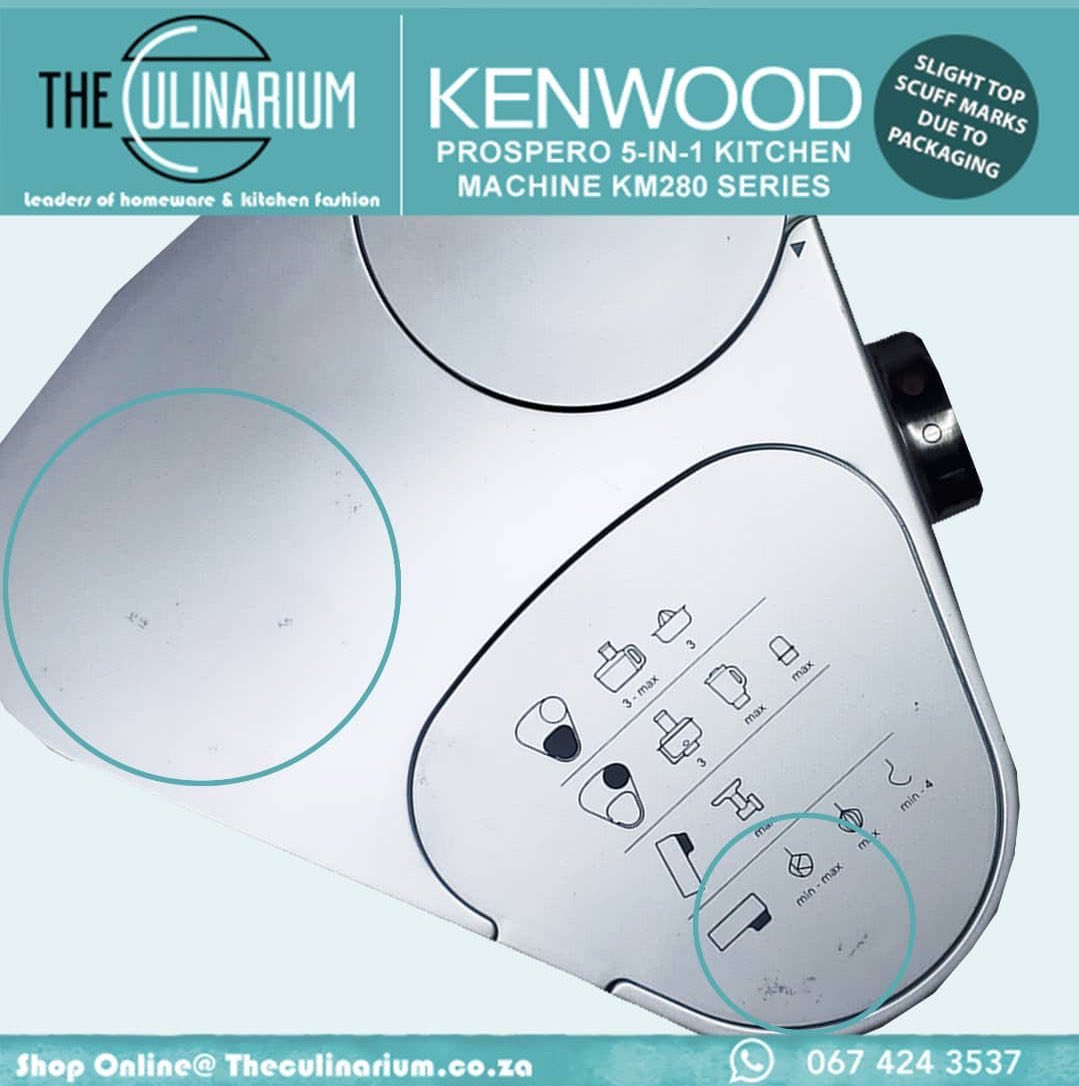 Never to be repeated deal! 
Attachments alone worth R3000
Contact us on Instagram or WhatsApp to order yours! 
(Limited stock available)