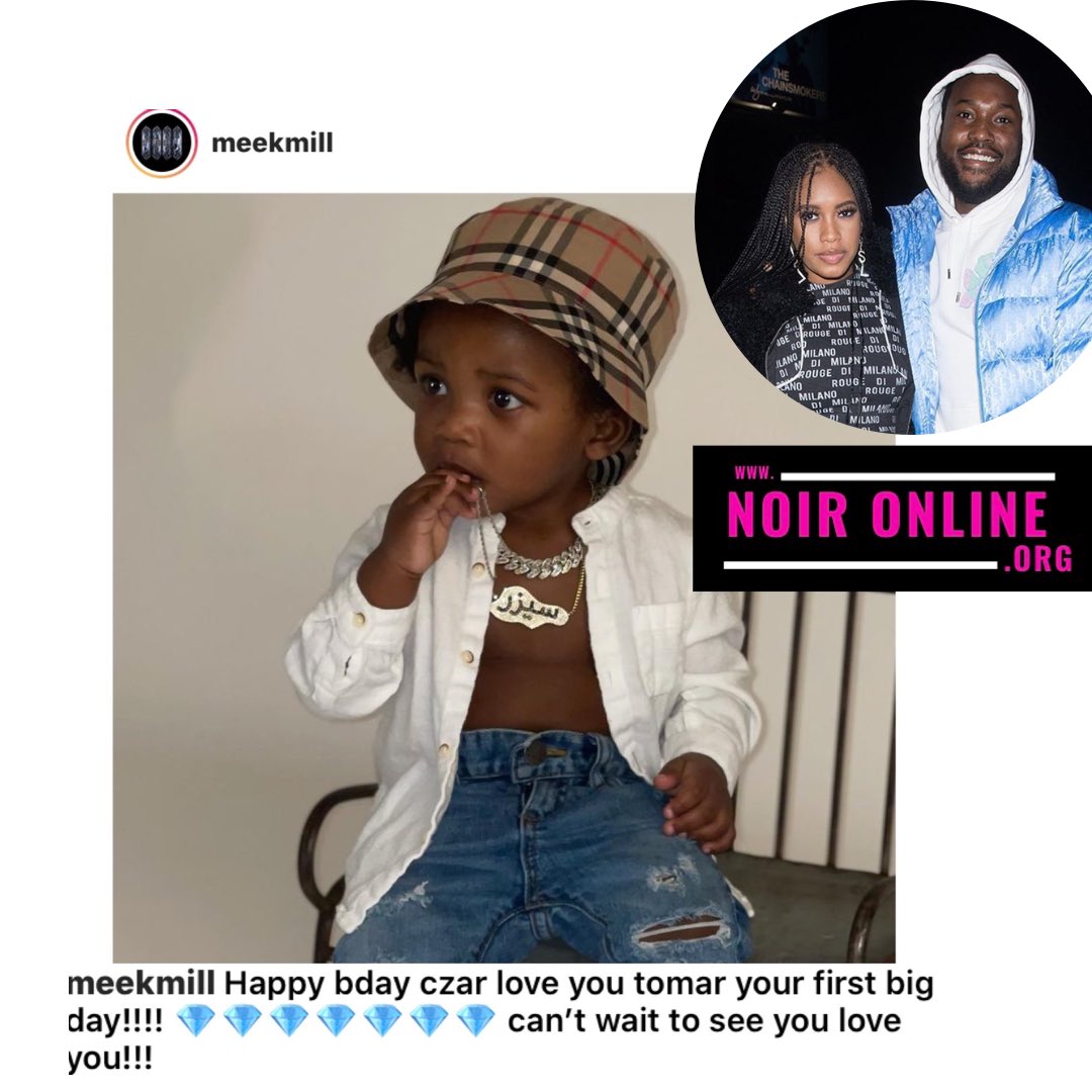 Meek Mill Wishes His Baby Boy Czar A Happy 1st Birthday!! 