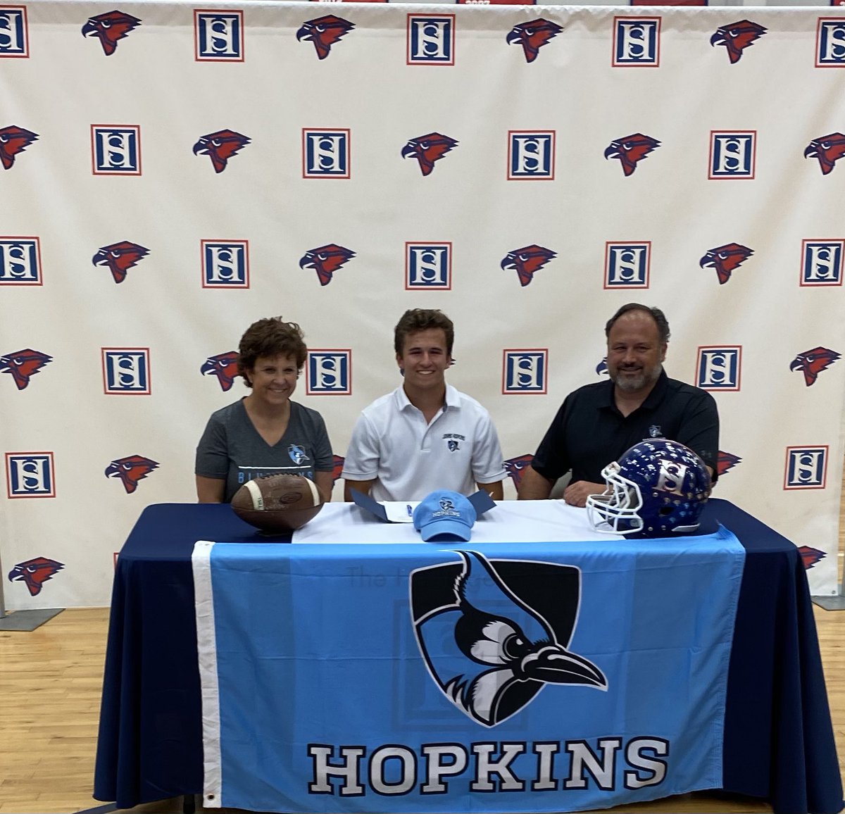 πππ πππ§ππ©πππ ππππ€π€π‘ π (@ths__football) on Twitter photo Big congrats to our 2021 BALLER <a href="/arich727/">Andrew Rich</a> on signing today to play π for Johns Hopkins Universityβ
T.E.A.M #ProtectTheNestπ΅π΄πͺΆ Big congrats to our 2021 BALLER <a href="/arich727/">Andrew Rich</a> on signing today to play π for Johns Hopkins Universityβ
T.E.A.M #ProtectTheNestπ΅π΄πͺΆ