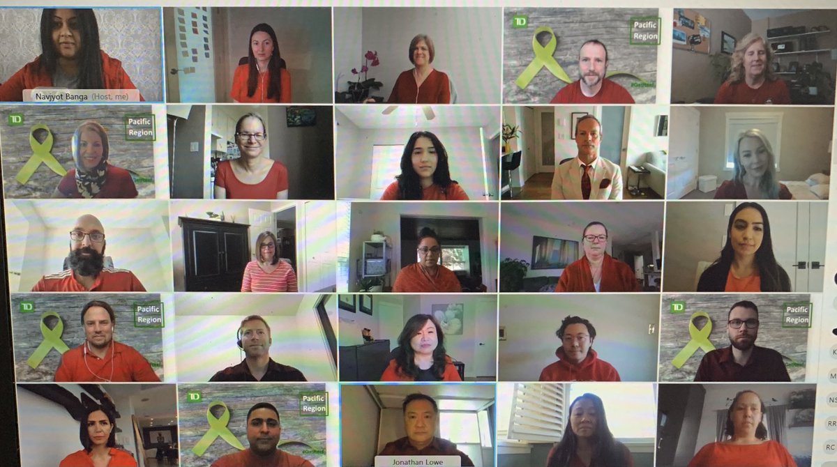 Today the Pacific RDE floor is wearing red in support of Red Dress Day. Today we honour murdered and missing Indigenous women, girls, and two spirit people across Canada and the US #RedDressDay  <a href="/AndyCribb_TD/">Andy Cribb</a>