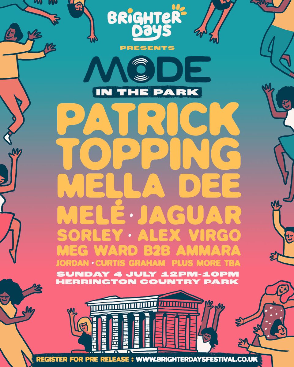 Mode in the park 2021🌳 @Patrick_Topping @MellaDee_ @ukmele @JaguarWorldwide @sorleymusic @meggyward @ammaradj