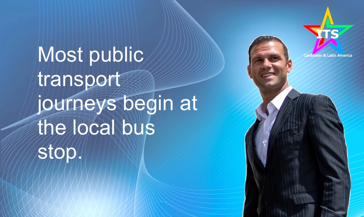 ItsLatin's tweet image. Improvements in the bus stop environment are needed to improve public transportation. 
It is necessary that people feel safe at bus stops and is necessary to make bus stops more attractive with the right combination of design and efficiency. 
#SmartCity #caribbeanits