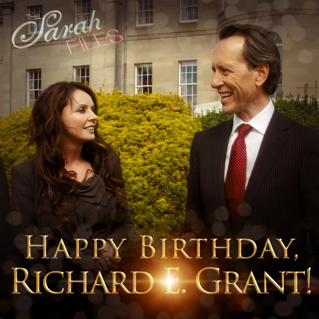 Happy Birthday, Richard E. Grant! 