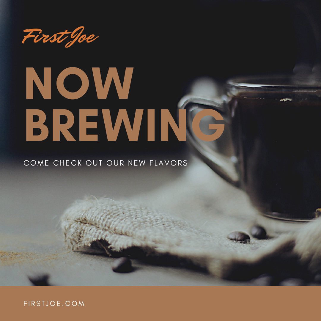 First Joe (@firstcupofjoe) on Twitter photo 