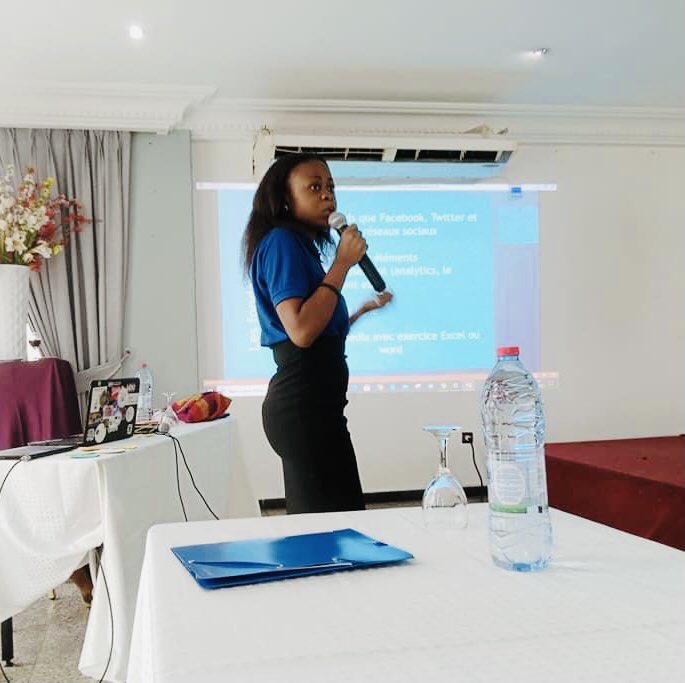 alida_eboo's tweet image. Co-animatrice avec @DigaMathieu d’un atelier sur le numérique avec les communes partenaires du programme GIZ #PRADEC depuis hier à l’hôtel Prince De Galles.