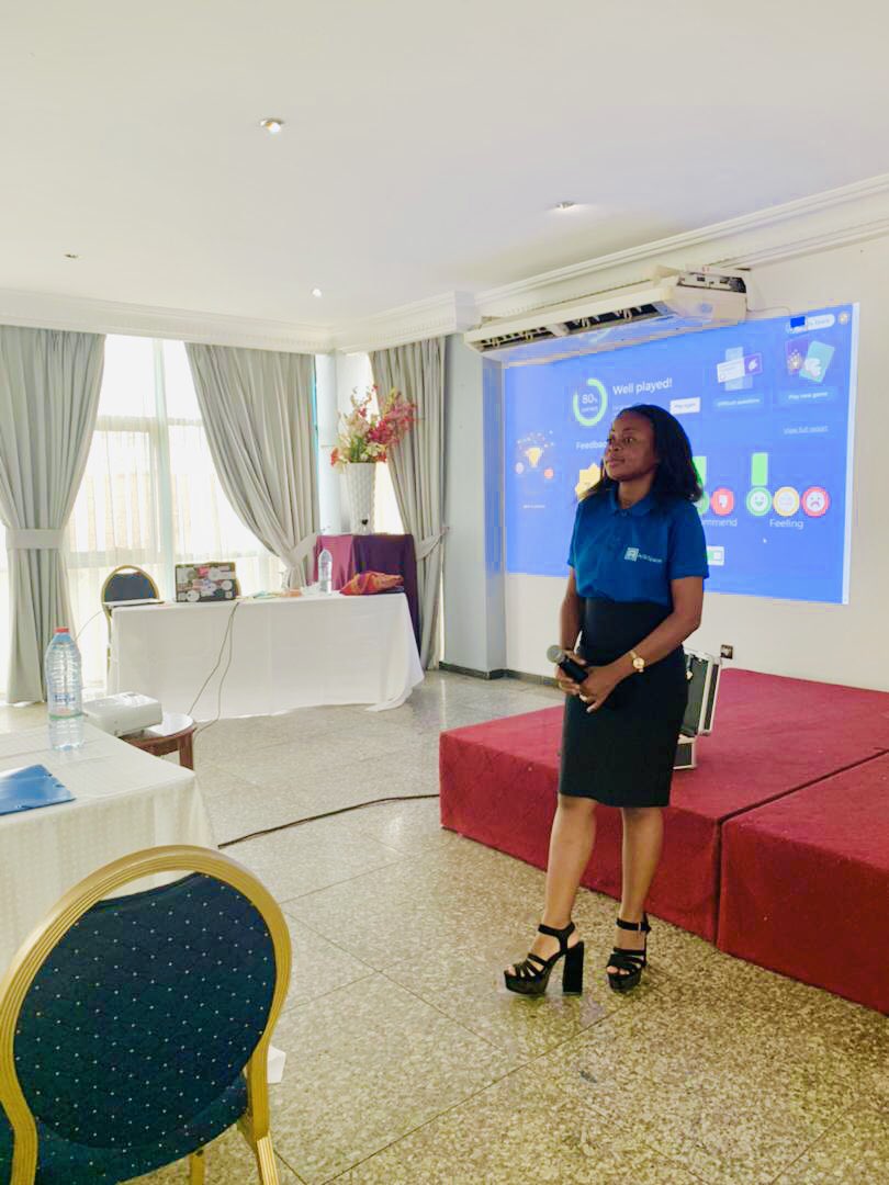 alida_eboo's tweet image. Co-animatrice avec @DigaMathieu d’un atelier sur le numérique avec les communes partenaires du programme GIZ #PRADEC depuis hier à l’hôtel Prince De Galles.