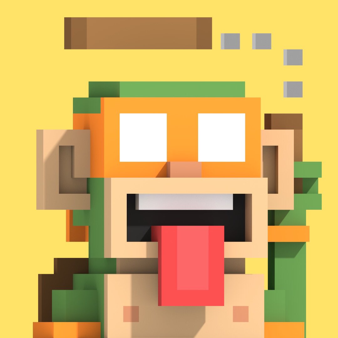 VoxelMonkeys tweet media