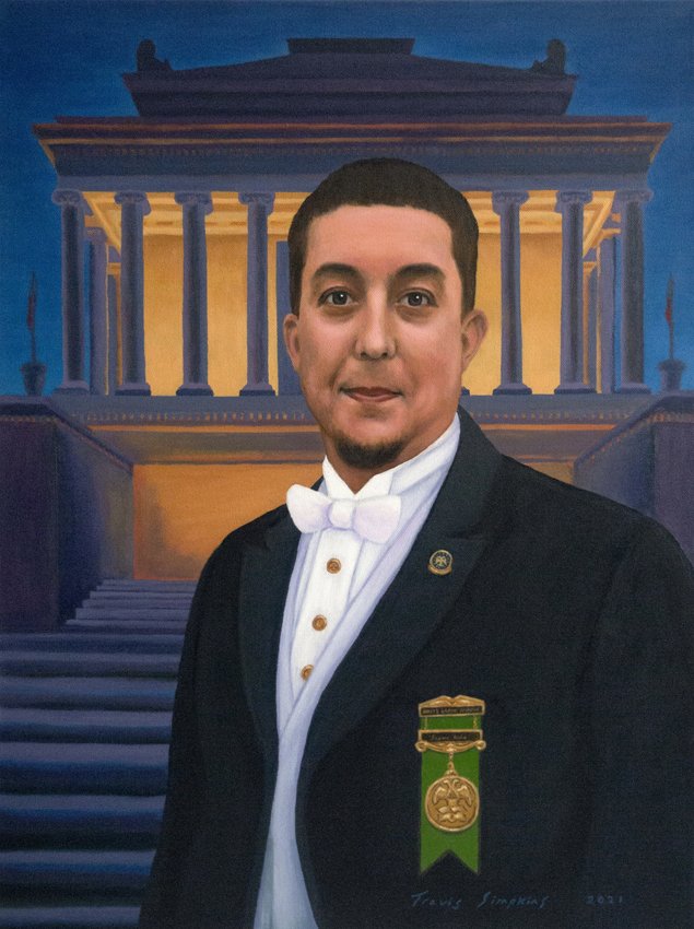 TravisSimpkins7's tweet photo. Portrait for the Pillars of Charity. Supreme Council. Scottish Rite, SJ
By Travis Simpkins
https://t.co/UjuDuBuUwV
#PillarsOfCharity #TravisSimpkins #Freemasons #Freemasonry #ScottishRite #HouseOfTheTemple #SupremeCouncil #art #portrait #oilpainting https://t.co/QpkIMOYb6j