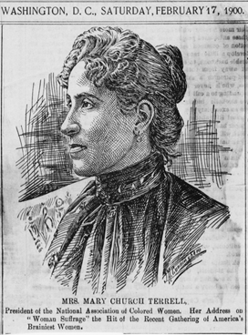 Crowd_LOC's tweet photo. Did you know Mary Church Terrell was a teacher? She taught at Wilberforce University and M Street High School in DC. Terrell was the first African-American woman appointed to the DC Board of Education! Help finish her collection: https://t.co/CunvSmBi0z #TeacherAppreciationWeek https://t.co/aEvxa7fFt5