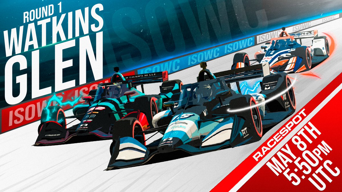ISOWC's tweet image. The trucks have rolled into the virtual @WGI and practice gets underway today for Round 1 of the 2021 ISOWC season and the #RoadTo7k! Get your calendars set for this Saturday, May 8th at 5:50pm UTC over on @RaceSpotTV. 

📽️: youtube.com/watch?v=rqiTQr…

#iRacing | #eSports | #ISOWC