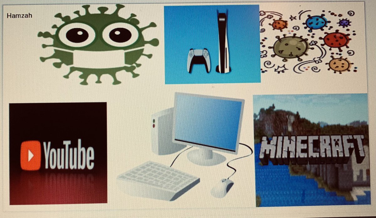 Room 113 are working on infographics to represent this past year of their lives.