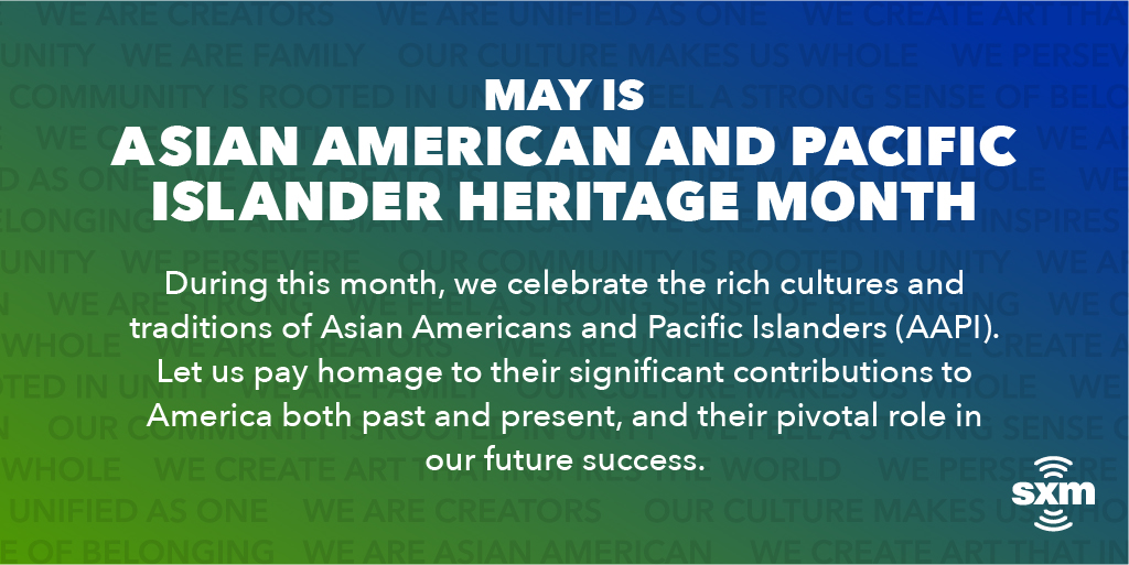 May is Asian American & Pacific Islander Heritage Month. AAPIs have rich cultures, traditions, and heritage that helped shape the history of the United States. Join us in commemorating the heritage of our AAPI community.