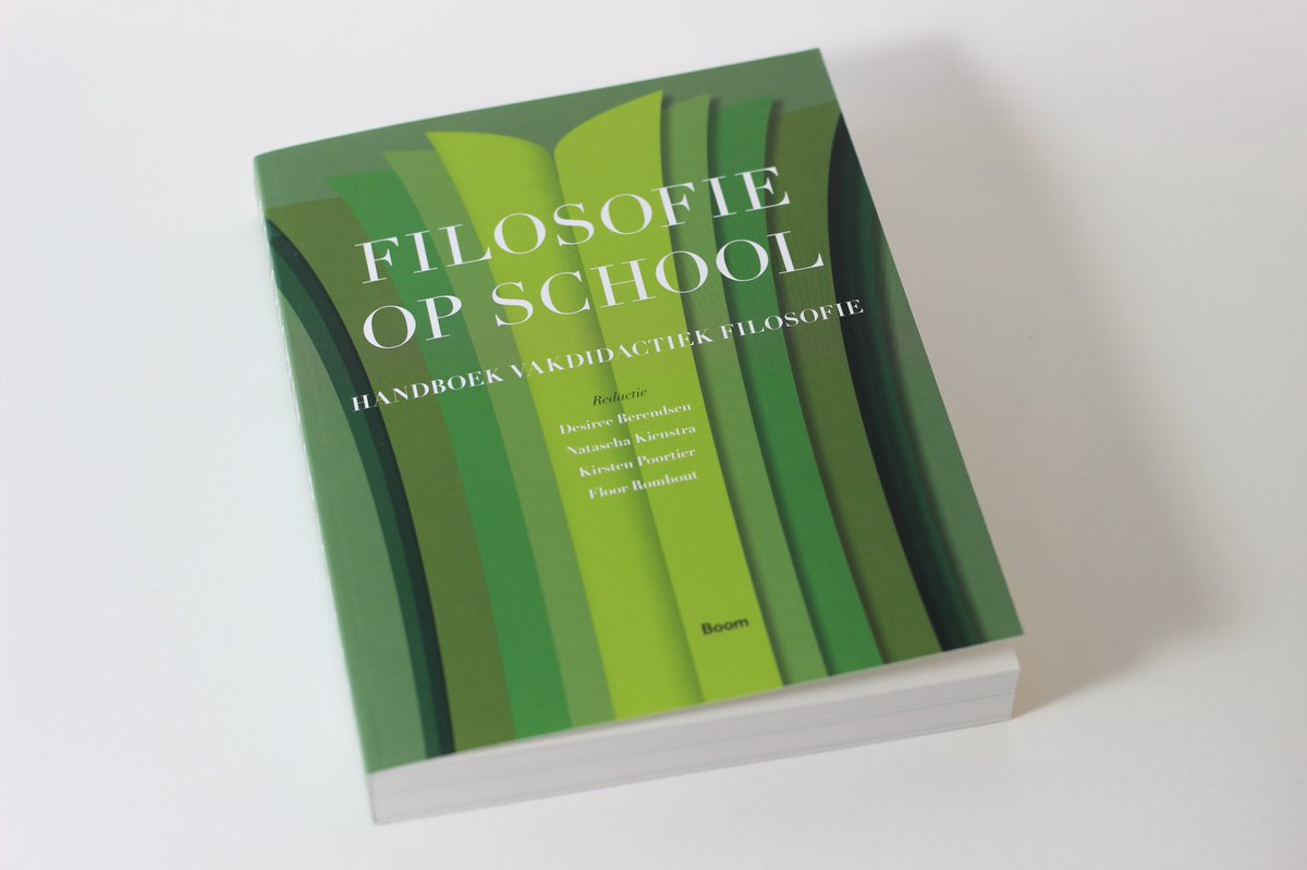 The first Dutch handbook for #philosophy teachers in secondary education has just been published by <a href="/BoomFilosofie/">Boom Filosofie</a>! It was co-edited by our board member Natascha Kienstra. #filosofieopschool #philosophie #PhiloEdu