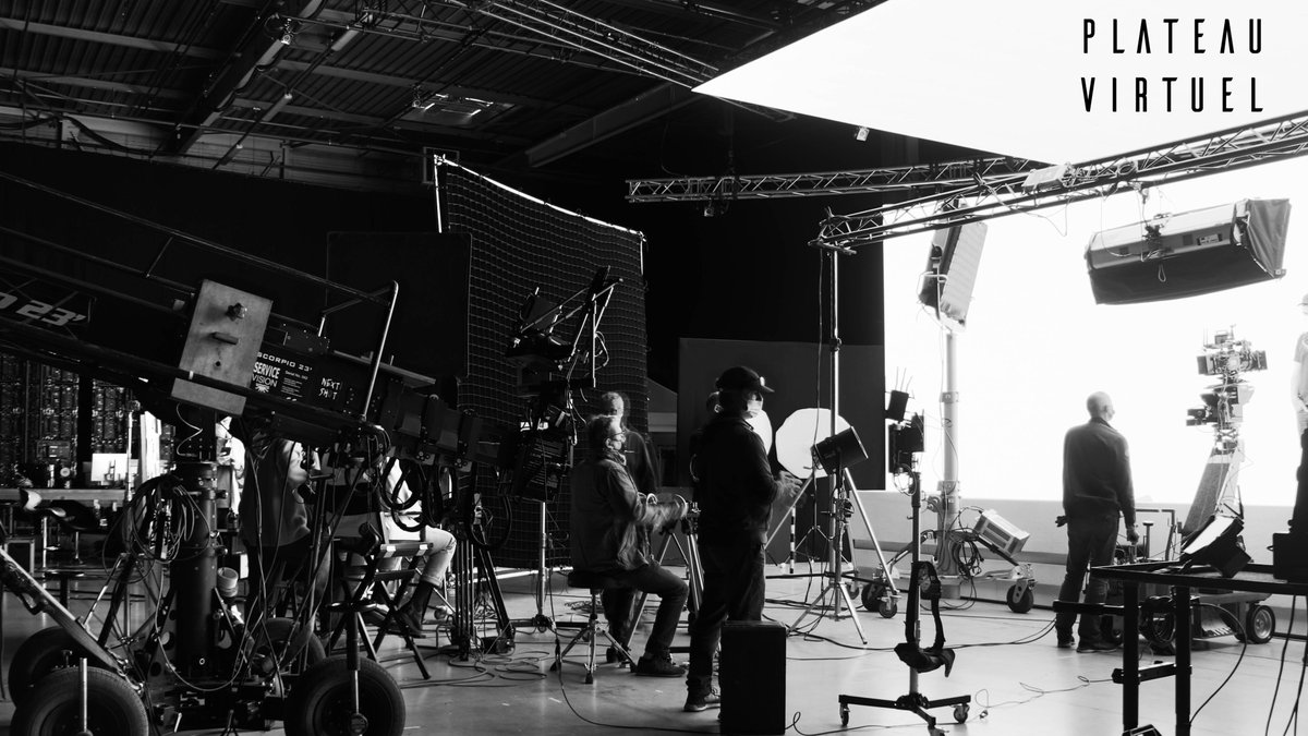 New production in progress at @GroupeNovelty !!!! Made by #PlateauVirtuel &amp; #Novelty.   #Shoot #Video #Light #Studio #OnAir #TV #Production