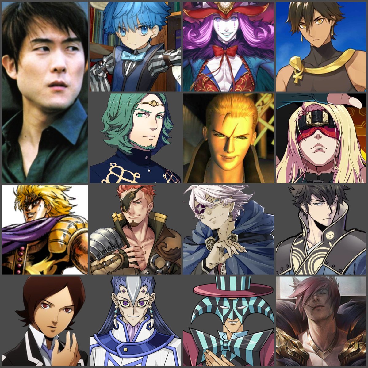 Happy 54th birthday to Takehito Koyasu! What\s your favorite role of his?  