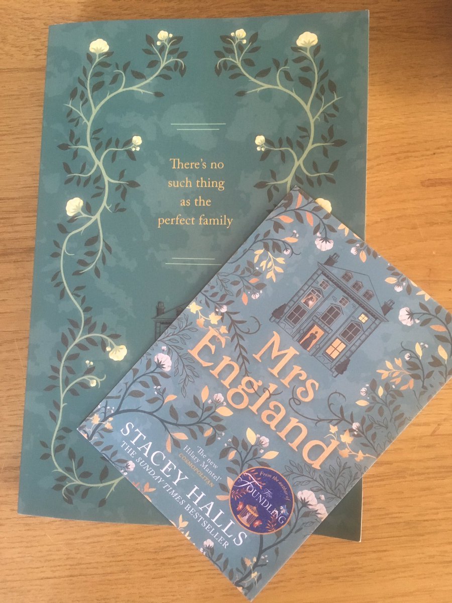 Oh my WORD. Mrs England utterly floored me. Exquisitely written, incredibly atmospheric, a masterclass in rising tension. Just phenomenal. Now I need to re-read it again... it’s one of THOSE books. Like the delicious love-child of Henry James and Du Maurier. #mrsengland