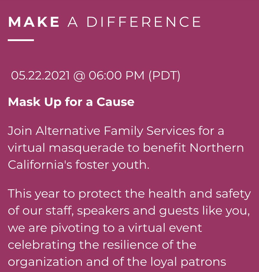 afs4kids's tweet photo. Our virtual gala is less than a month away! For more information and to grab you tickets, head to https://t.co/KCMSXp6zCF today.

#fostercare #childwelfare #givingback #community #fostering #fosterchange #helpingothers #gala #supportfosteryouth #californiafostercare #fosteryouth https://t.co/Jj1mLdnFg9