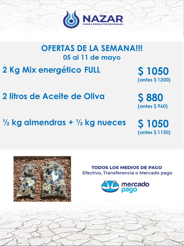 Ya viste las promos de esta semana???

Hecenos tu pedido y te lo llevamos sin cargo.