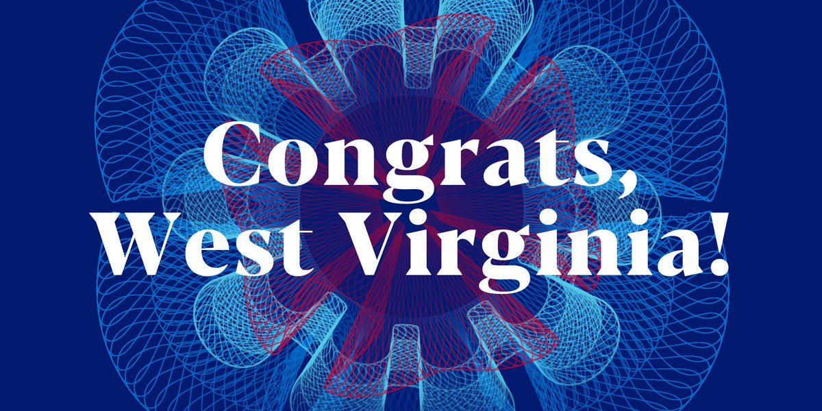 America250's tweet photo. Another state officially joins the commemoration! Congrats @wvgov on the passage of HB 2916, establishing the West Virginia Semiquincentennial Commission to lead planning in the state for #America250. We look forward to working with you, #WestVirginia! https://t.co/1ySoiXW0Px