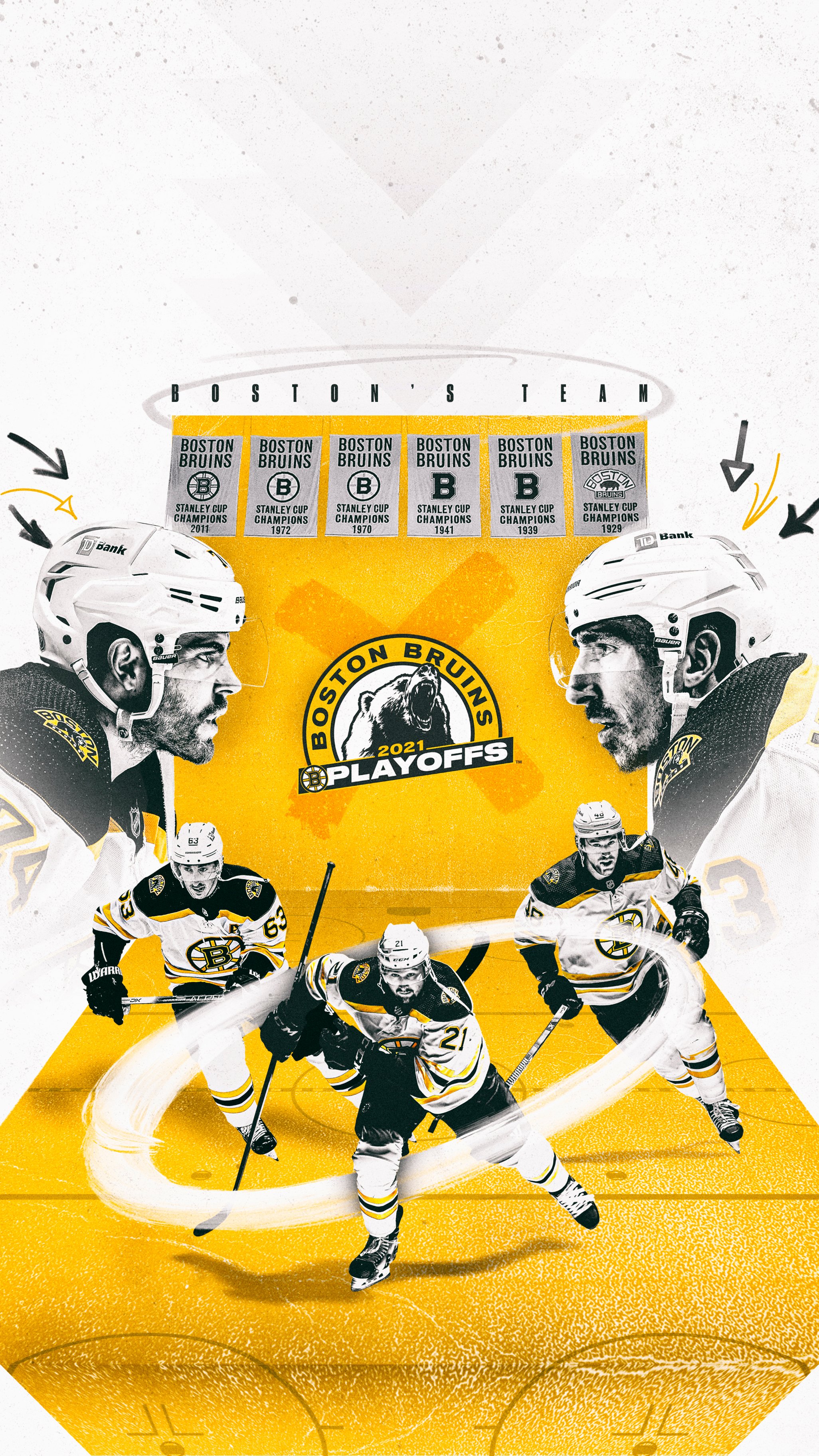 Boston Bruins on X: First #WallpaperWednesday of the regular season ✓  iPhone X users ⬇️ Check out our Story on Instagram for more sizes.   / X