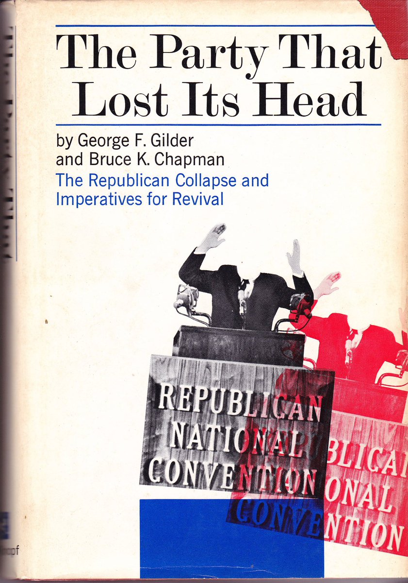 This is a book by Republicans who bemoaned the right wing takeover of the party. It was written in 1965.