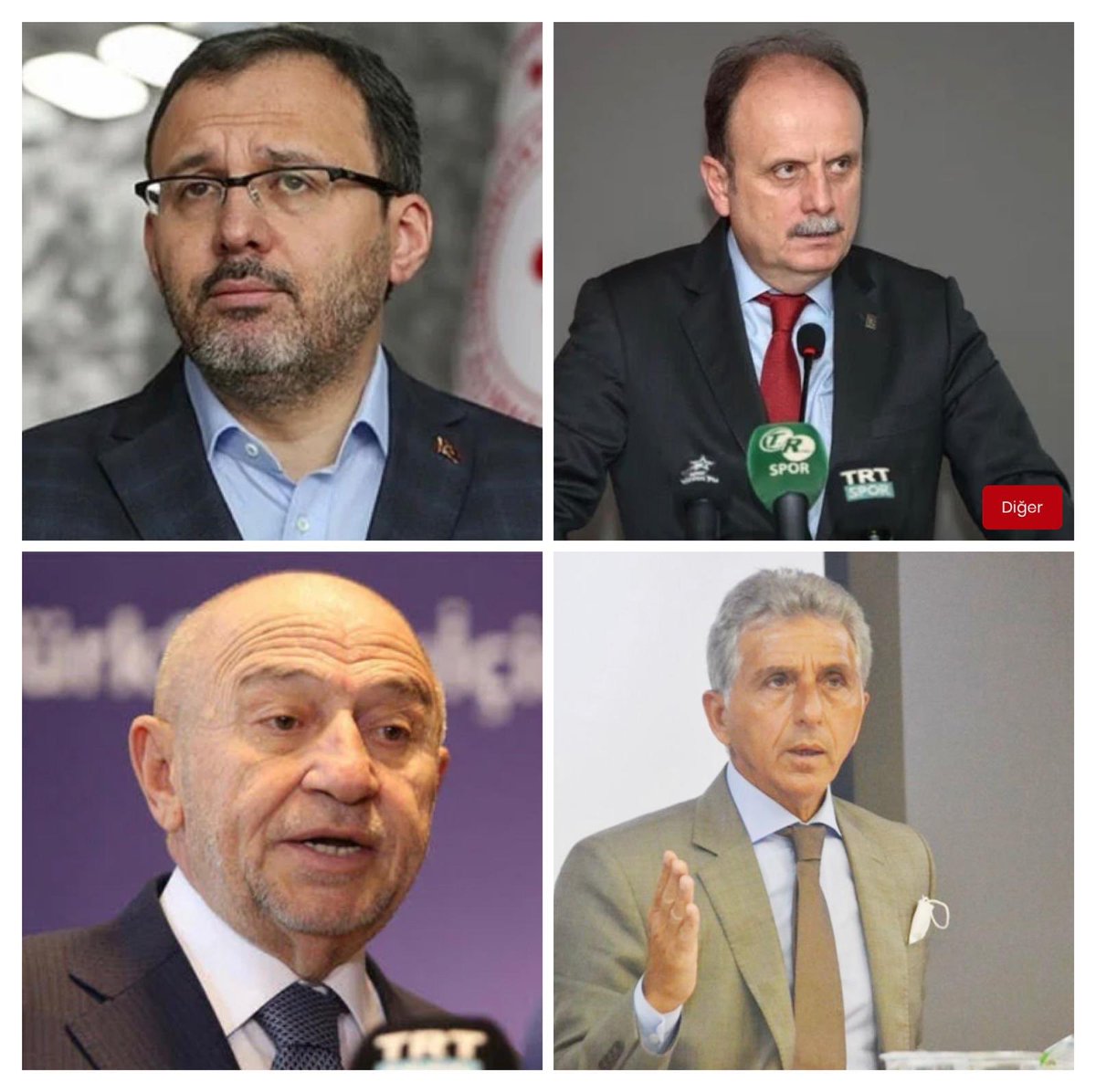 14 Aylık süreçte bir ligi başlatamıyorsaniz bir çözüm üretemiyorsaniz el ele kol kola İSTİFAAAA..!!

Ya SÖZLERİNİZİ tutun yada İSTİFA edin..!!
<a href="/kasapoglu/">Dr. Mehmet Kasapoğlu</a> <a href="/mehbaykan/">Mehmet Baykan</a> <a href="/AliDusmezz/">ALİ DÜŞMEZ</a> <a href="/TFF_Org/">TFF</a>
#SorumluSensin
#BolgeselAmatorLigBaslasin
#İstifaedin