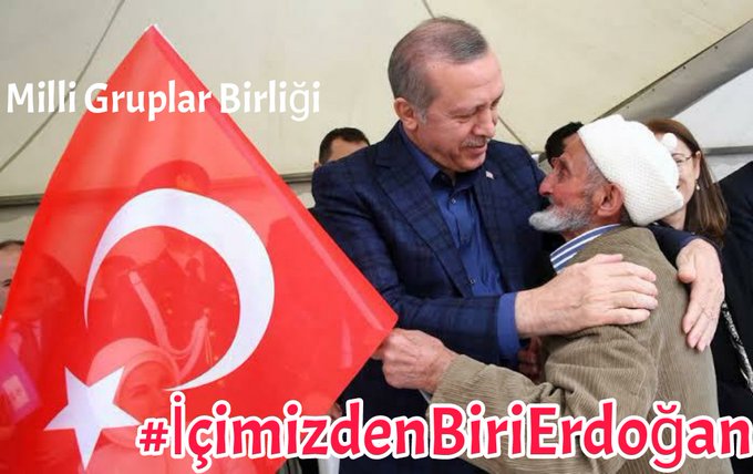 Hseyini67648111's tweet photo. İmam-ı Şafii der ki;
"Hakkı,doğruyu kim söylerse söylesin kabul ediniz!"

Hak ta, doğru da Tayyip Erdoğan'ın yoludur!
O içimizden biri oldu her zaman.

Bakkalı da,manavı da,taksi şöförü de,simitçisi de onu bunun için sevdi.

#İçimizdenBiriErdoğan https://t.co/fx01FQDaSG