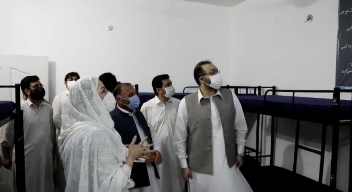 hiktweets's tweet image. 05/05/2021..Visit to Shelter home, Mardan. @NeelamKhanToru #EhsasProgram #ShelterHomes