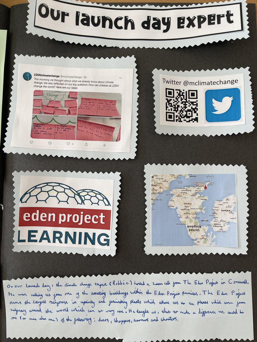 mclimatechange's tweet photo. This afternoon we have been reflecting on our workshop with @edenschoolsteam @edenproject and how inspired we are to make a difference. How could you make a difference? https://t.co/JKql2jCSOr
