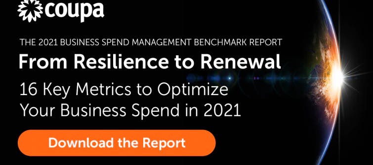 Excited to debut our 2021 #BusinessSpend Management Benchmark Report! Find out how to lay a strong foundation for any future uncertainty. #bsm #coupabenchmark <a href="/coupa/">Coupa Software</a> bit.ly/3tvqdZf