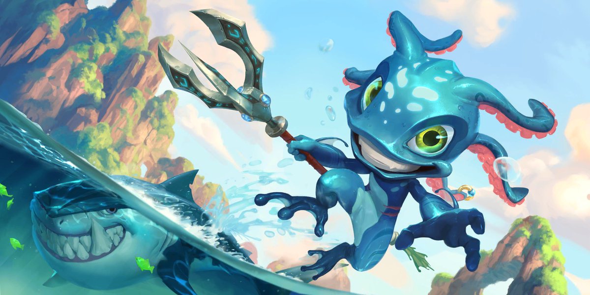Fizz the Tidal Trickster (DM’S Open) tweet media