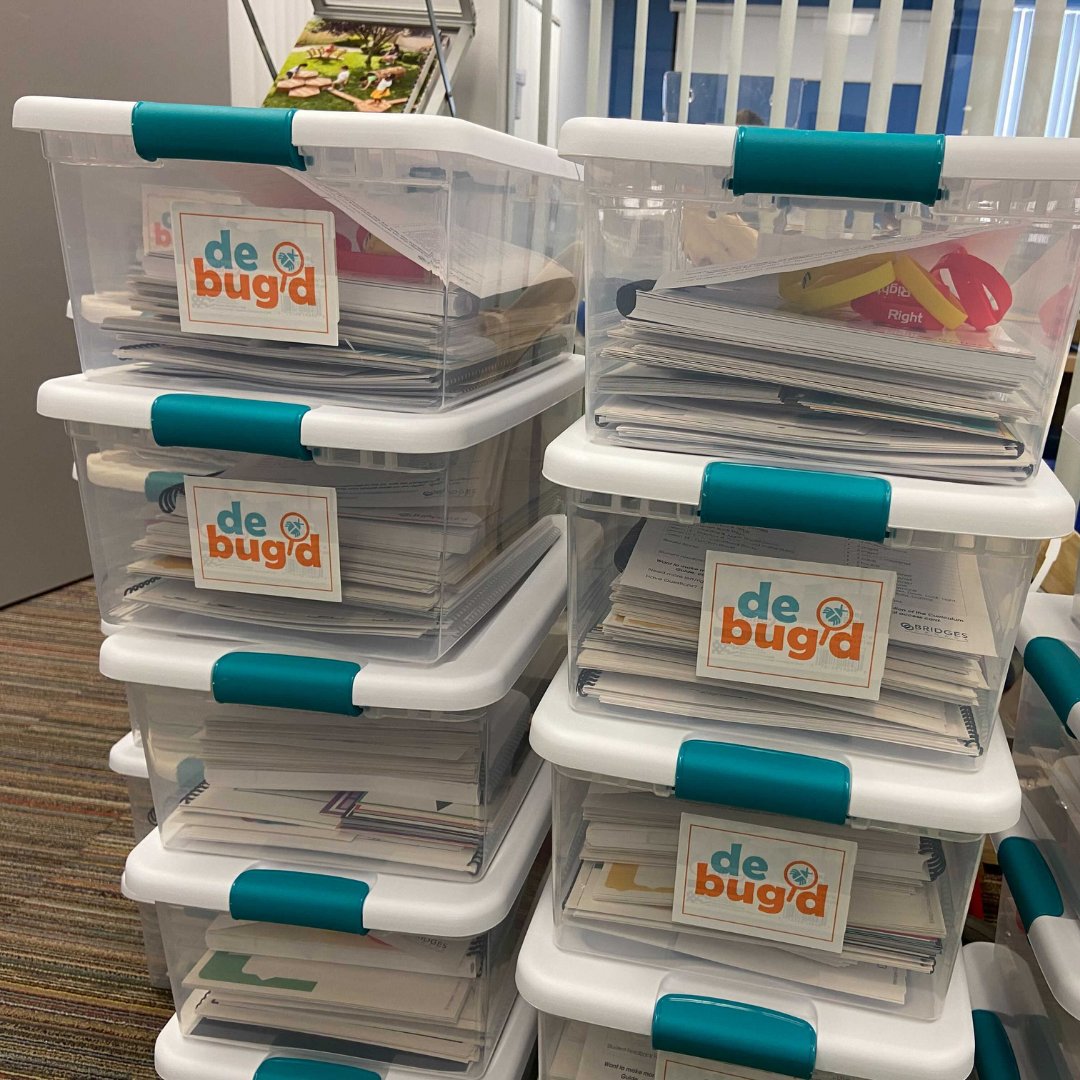 DebugdCoding's tweet image. We love putting together the materials for our Debug’d kits! If you want to learn more about this inclusive coding curriculum, request a free sample set here: bit.ly/debugdsample