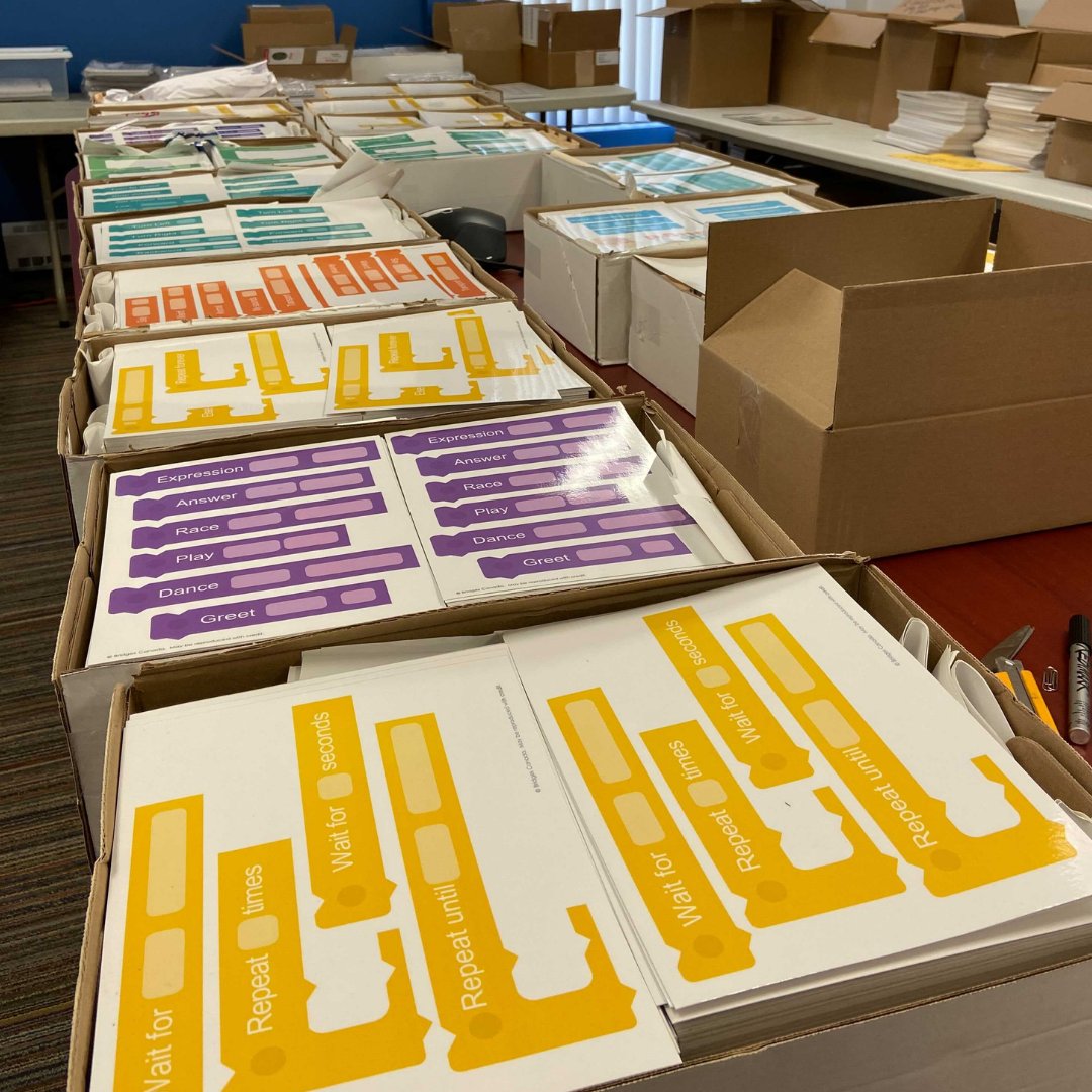 DebugdCoding's tweet image. We love putting together the materials for our Debug’d kits! If you want to learn more about this inclusive coding curriculum, request a free sample set here: bit.ly/debugdsample