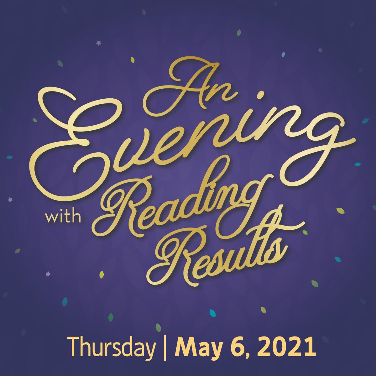ReadingResults's tweet photo. An Evening with Reading Results is TOMORROW at 5:30! We'll share about our current work and how we support and invest directly in literacy for historically underserved students, even throughout a global pandemic. 
Please join us: https://t.co/bfx7TqIOx5
#TeacherAppreciationWeek https://t.co/UBtpFpVfF6