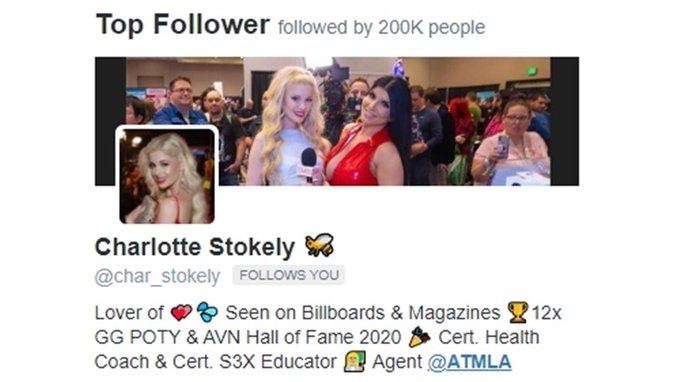 THANK YOU CHARLOTTE 😍
you're my top follower for April
♥️😙🥂♥️😙🥂♥️😙🥂

@char_stokely #charlottestokely