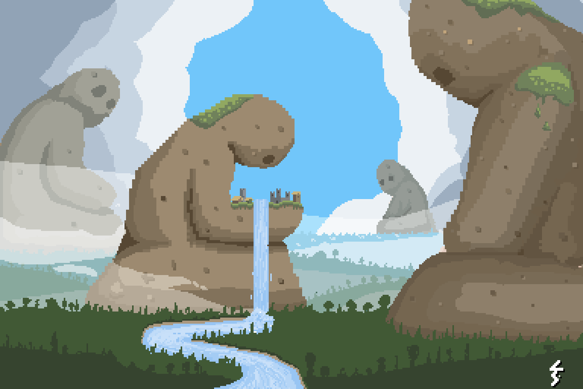 #pixelart #giants
