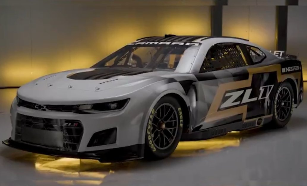 NAPARacing's tweet photo. One thing is for sure: this #NextGen car is gonna look 🔥 in #NAPAKnowHow blue and gold!

#NASCAR https://t.co/2pjJKrLYHD