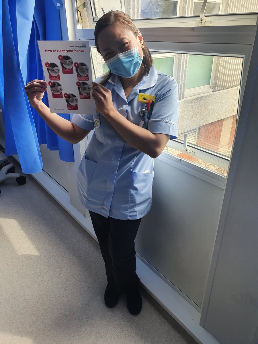 Peter Davis (@peterda37788122) on Twitter photo Heartlands Ward 3 gets involved in World Hand Hygiene Day by showing us the 6 steps of hand decontamination which stops the spread of germs and prevents HCAI's for our patients
Amazing!!
#SecondsSaveLives
<a href="/uhbtrust/">University Hospitals Birmingham</a> <a href="/UHBEducation/">UHB Education</a> <a href="/uhbipc/">UHB IPC Team</a> Heartlands Ward 3 gets involved in World Hand Hygiene Day by showing us the 6 steps of hand decontamination which stops the spread of germs and prevents HCAI's for our patients
Amazing!!
#SecondsSaveLives
<a href="/uhbtrust/">University Hospitals Birmingham</a> <a href="/UHBEducation/">UHB Education</a> <a href="/uhbipc/">UHB IPC Team</a>