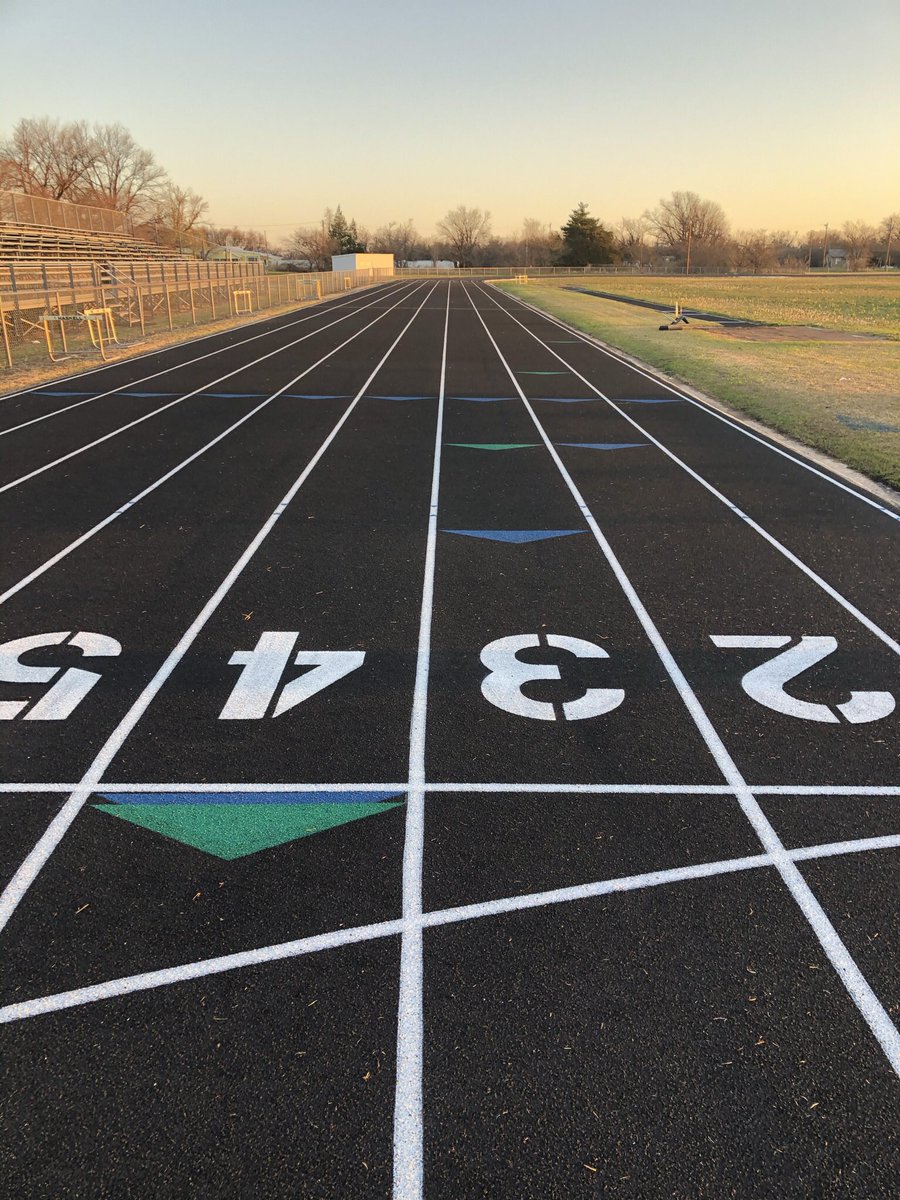 TribeTrack's tweet image. Last practice of the season, year, and career on the Haskell Track! Bittersweet!   
#mighthavetearedup