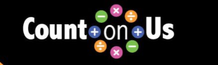 Count On Us is back! Check out grades 6-8 today from 5:00 pm - 5:30 pm on Verizon Channel 38 &amp; Xfinity Channel 96 for reasoning &amp; problem solving strategies! <a href="/pgcps/">PGCPS</a> <a href="/PGCPSCurriculum/">PGCPS Department of Curriculum and Instruction</a> <a href="/PGCPSMSHSMath/">PGCPS Secondary Mathematics</a>