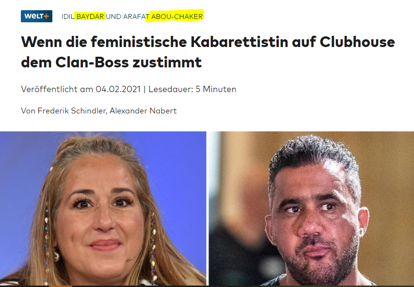 MollersPaul's tweet photo. @SeverusSnape58 @IngmarStadelman @MarcFelixSerrao @BVerfG Weder gut, noch klug:
#Stadelmann koop. m. wiederholten (!) Holocaust-Relativierern wie Idil #Baydar aus dem Umfeld der dafür bekannten @NDMedienmacher.
Peinlich, aber v.a. verlogen. https://t.co/WmPrF4iD18