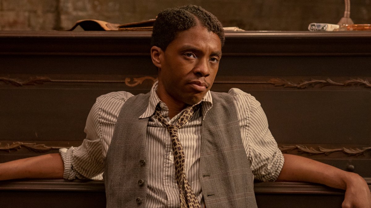 ShadowandAct Source: Steven Soderbergh Says A Potential Chadwick Boseman Oscar Win Was Worth Switching Awards Order: When Chadwick Boseman didn't win the Oscar for Best Actor at the 93rd Annual Academy Awards, many were disappointed.… https://t.co/V37q1zsrYc via @shadowandact https://t.co/BC8aYeijFp