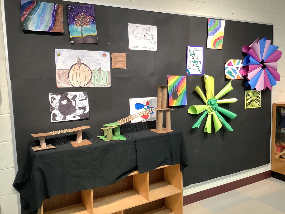 artwarriors1's tweet photo. Mrs. Geisel, Mrs. Collins, Mrs. Conover’s and homeroom mini art shows. This year our district art show was cancelled so we had mini art shows for each individual homeroom. @BIS_principal @MrsMartin_BIS #tabclassroom #teachingforartisticbehaviors #berryartstudio https://t.co/cfoC6EXZpV