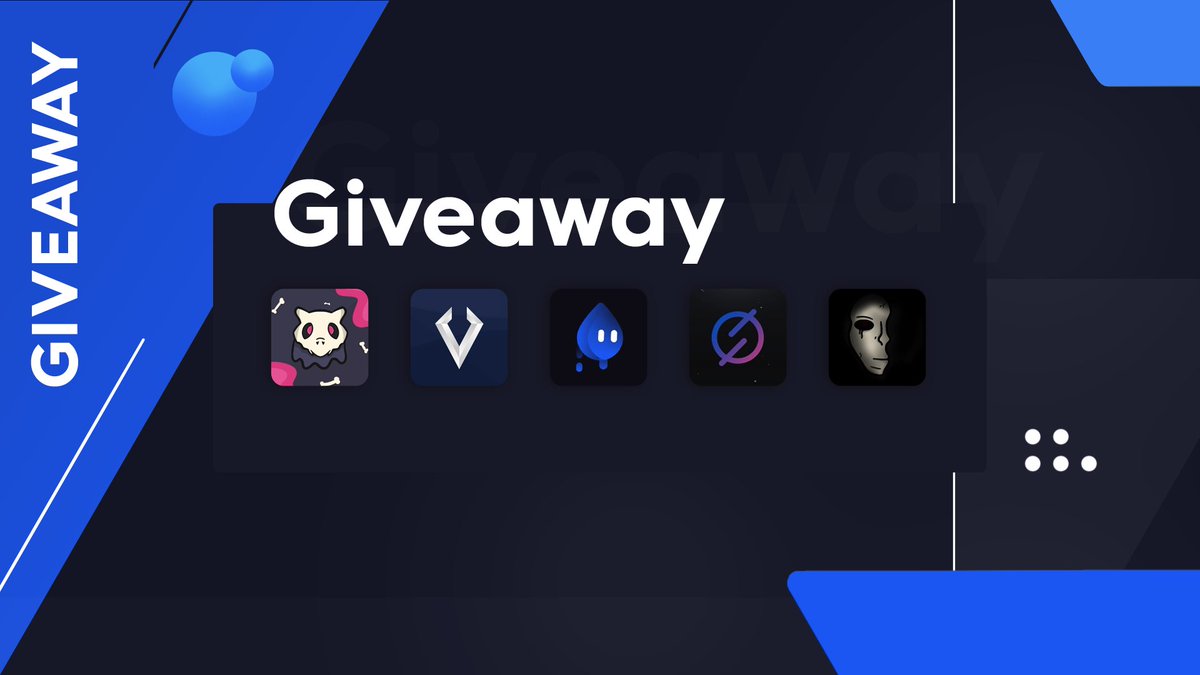 Lexus_AIO's tweet image. Huge Giveaway 🤩

Prizes:
• 1x @Lexus_AIO Renewal Key
• 1x @OminousAIO Renewal Key
• 1x @ViperAIO_  Renewal Key
• 1x @stellara_io Renewal Key
• 1x @WeAreMalice Monthly Key

Want to win?
• FOLLOW ALL ACCOUNTS 👥
• RETWEET &amp;amp; LIKE 🔁
• TURN YOUR NOTIFS ON 🔔

Ends in 5 days!
