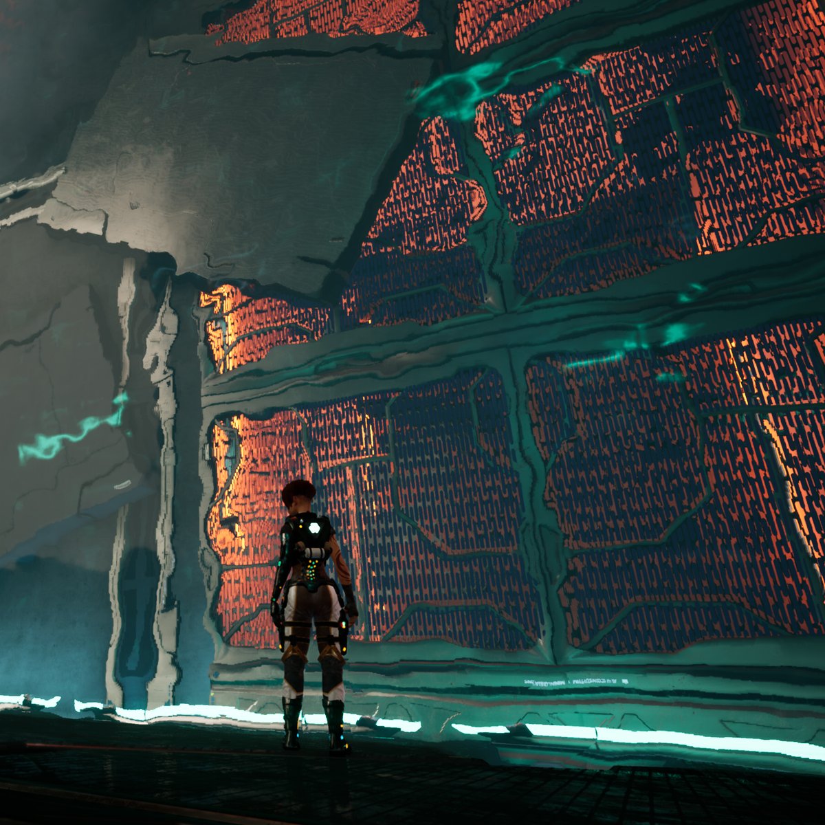 mindhavengames's tweet photo. The water is nice but zappy, so be careful while doing your crazy gravity stunts. ⚡ Check out the free Sky Beneath demo right now on Steam! 

https://t.co/spebOuBmoZ

#skybeneath #mindhaven #indiegame #scifi #puzzlegame #adventuregames #ue4 #unrealengine https://t.co/YidKiuQEkt