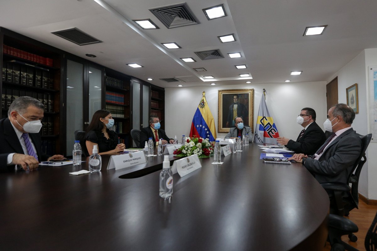 cneesvzla's tweet photo. La Comisión de Registro Civil y Electoral será presidida por el rector principal Alexis Corredor @alexis2959, junto a la rectora @taniadamelio  el rector incorporado Conrado Pérez https://t.co/IQ8lTuBJR4